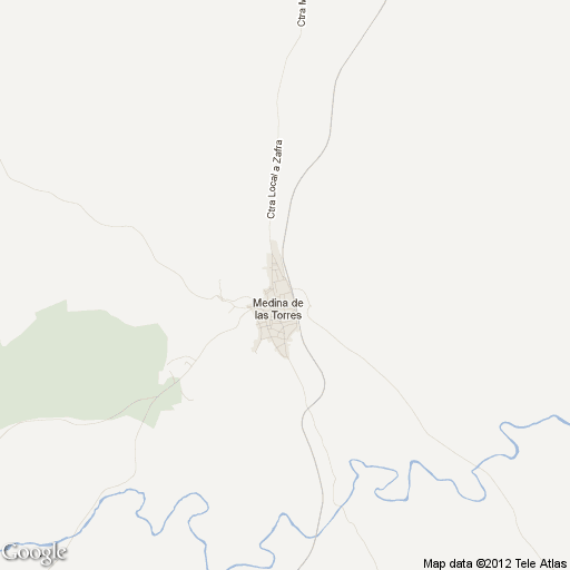 Imagen de Medina de las Torres mapa 06320 1 