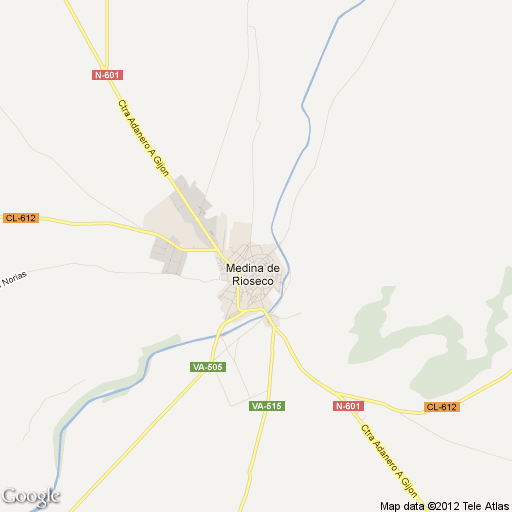 Imagen de Medina de Rioseco mapa 47800 2 