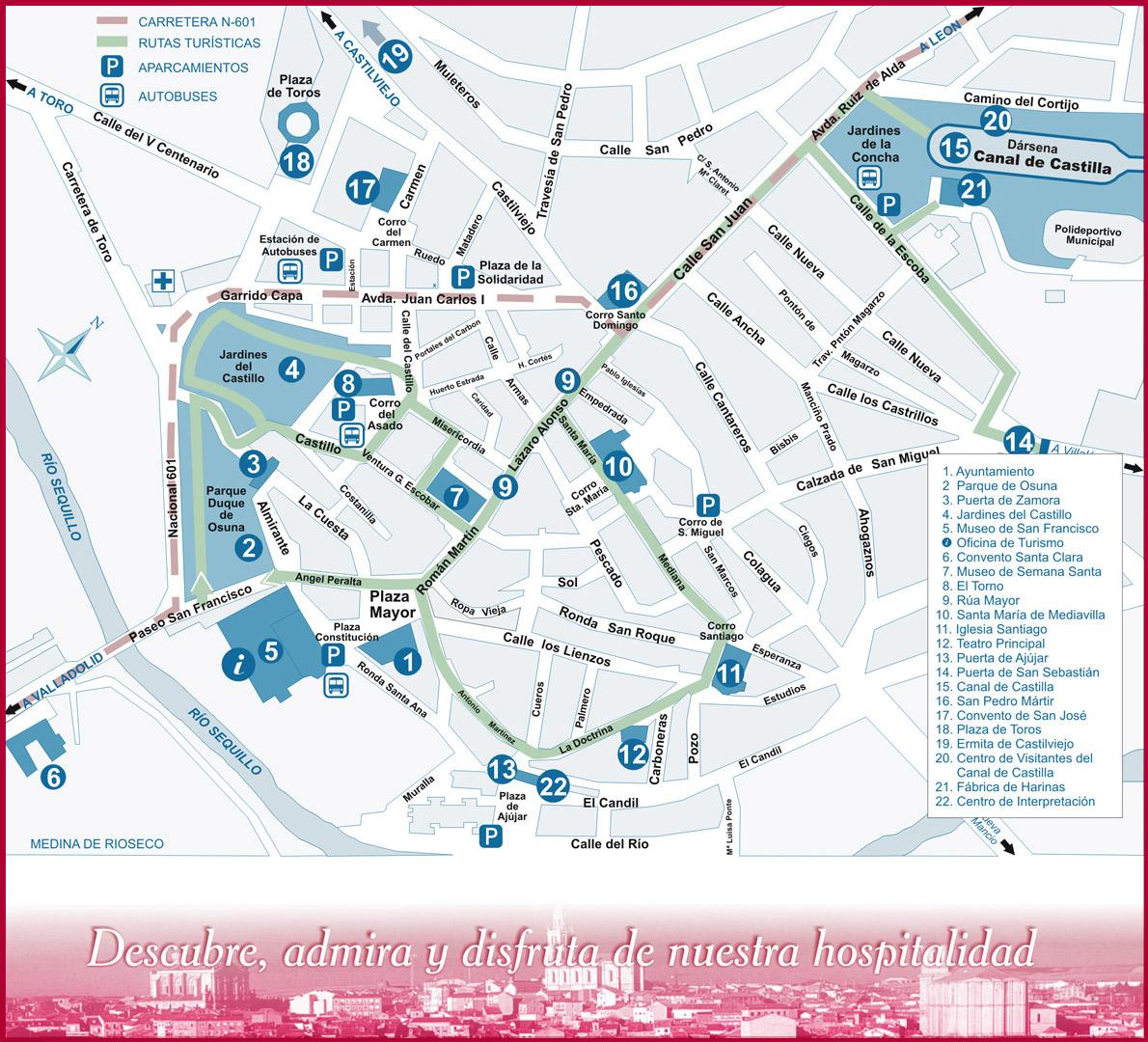 Imagen de Medina de Rioseco mapa 47800 3 