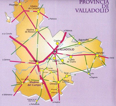 Imagen de Medina del Campo mapa 47400 6 