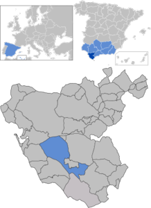 Imagen de Medina-Sidonia mapa 11170 4 