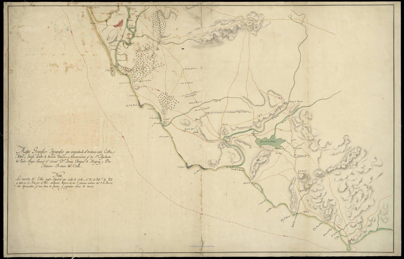Imagen de Medina-Sidonia mapa 11170 5 