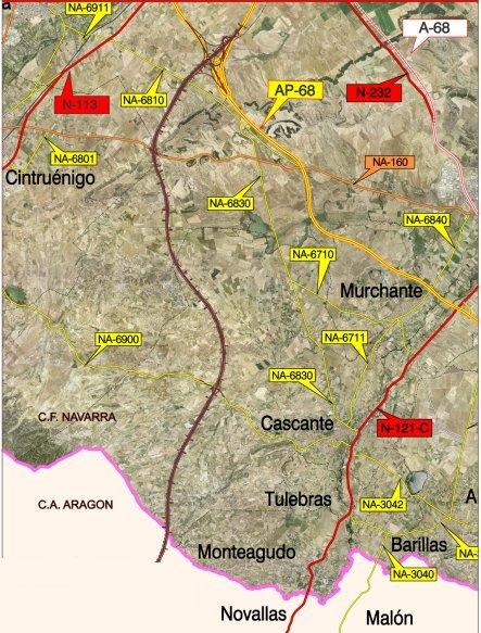 Imagen de Medinaceli mapa 42240 4 