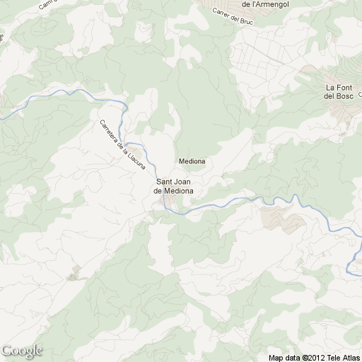 Imagen de Mediona mapa 08773 1 