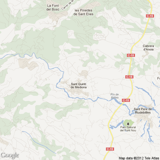 Imagen de Mediona mapa 08773 2 