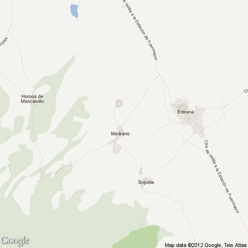 Imagen de Medrano mapa 26374 1 
