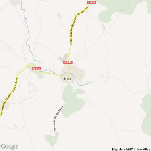 Imagen de Meira mapa 27240 2 