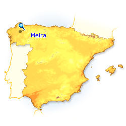 Imagen de Meira mapa 27240 5 