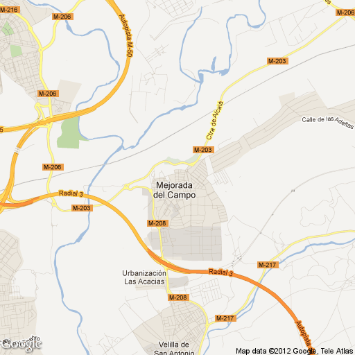 Imagen de Mejorada del Campo mapa 28840 4 
