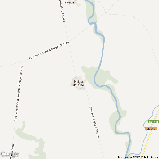 Imagen de Melgar de Yuso mapa 34467 1 