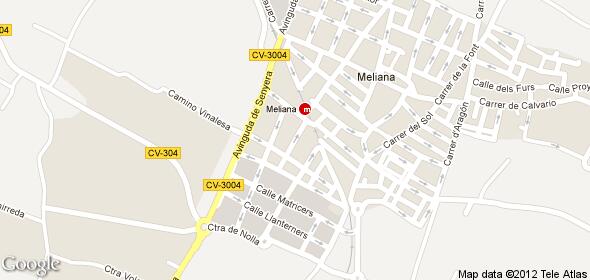 Imagen de Meliana mapa 46133 5 