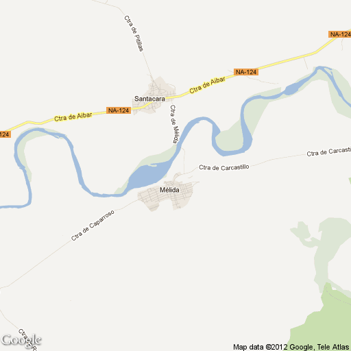Imagen de Mélida mapa 31382 1 