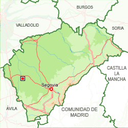 Imagen de Melque de Cercos mapa 40444 6 