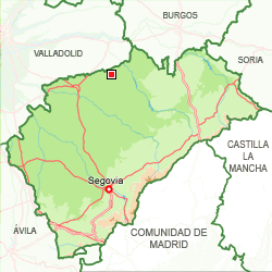 Imagen de Membibre de la Hoz mapa 40234 6 