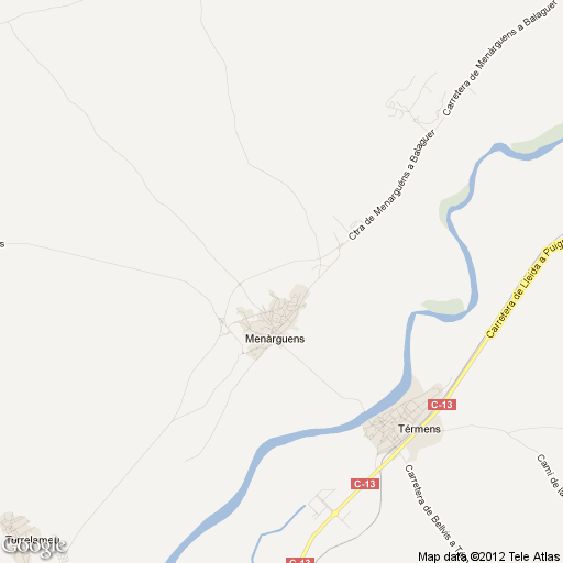 Imagen de Menàrguens mapa 25139 1 