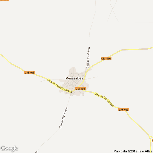 Imagen de Menasalbas mapa 45128 1 