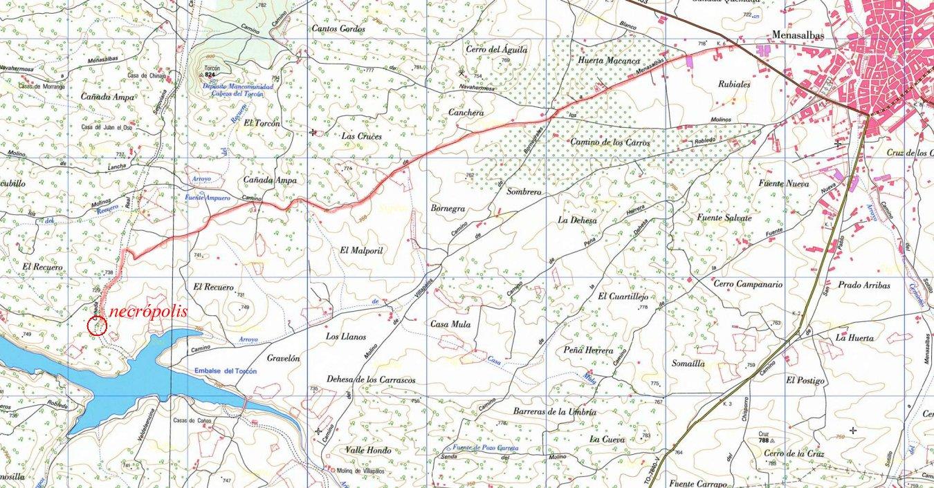 Imagen de Menasalbas mapa 45128 5 