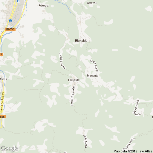 Imagen de Mendata mapa 48382 1 