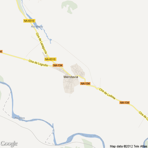 Imagen de Mendavia mapa 31587 2 