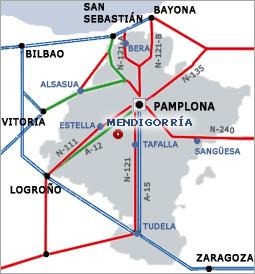 Imagen de Mendigorría mapa 31150 1 