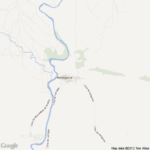 Imagen de Mendigorría mapa 31150 3 