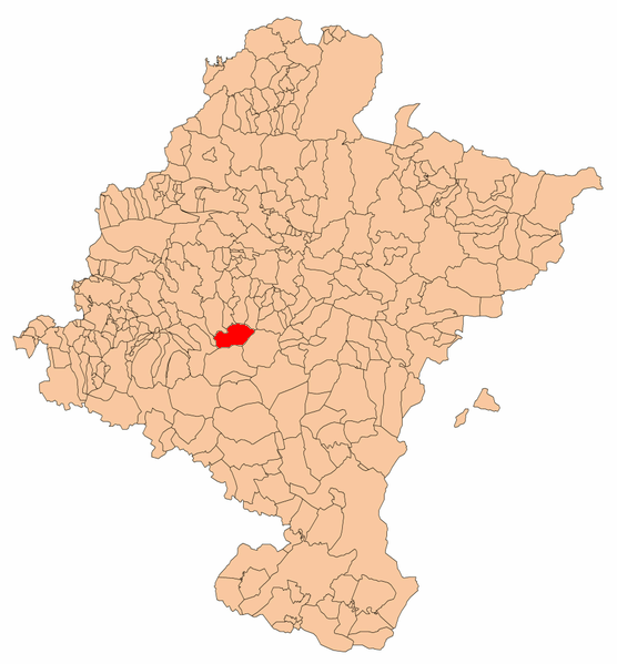 Imagen de Mendigorría mapa 31150 6 