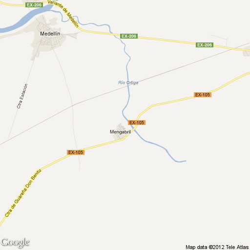 Imagen de Mengabril mapa 06413 2 