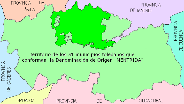 Imagen de Méntrida mapa 45930 3 