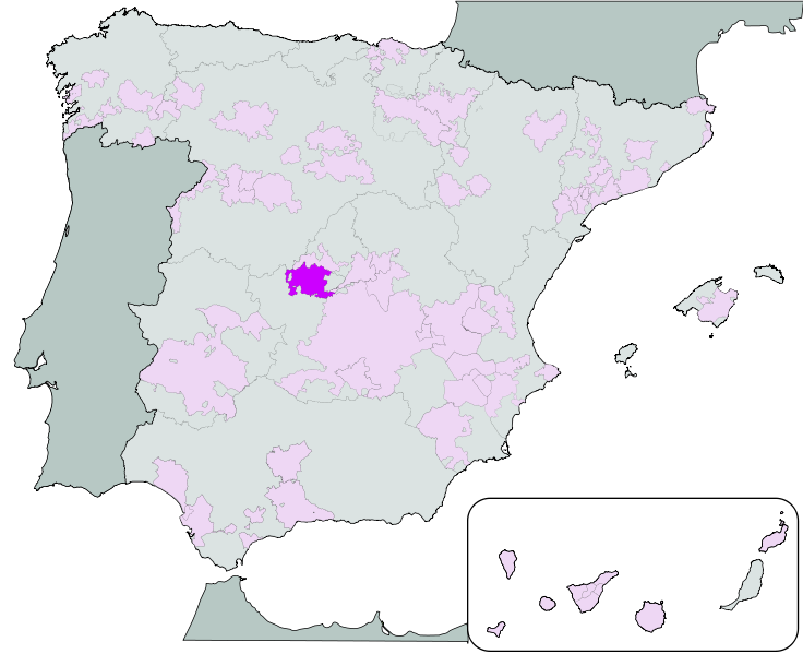 Imagen de Méntrida mapa 45930 4 