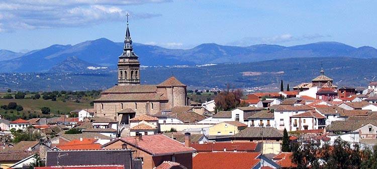 Imagen de Méntrida mapa 45930 6 