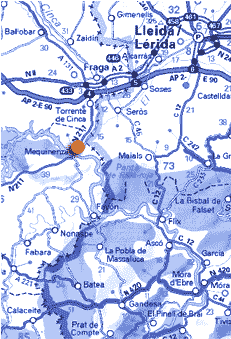 Imagen de Mequinenza mapa 50170 3 