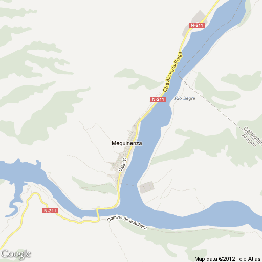 Imagen de Mequinenza mapa 50170 4 