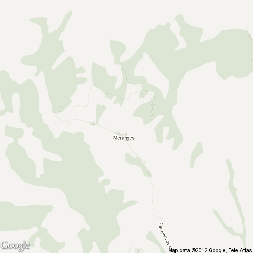 Imagen de Meranges mapa 17539 1 