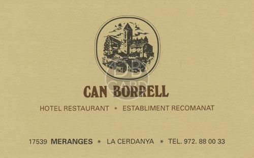 Imagen de Meranges mapa 17539 5 