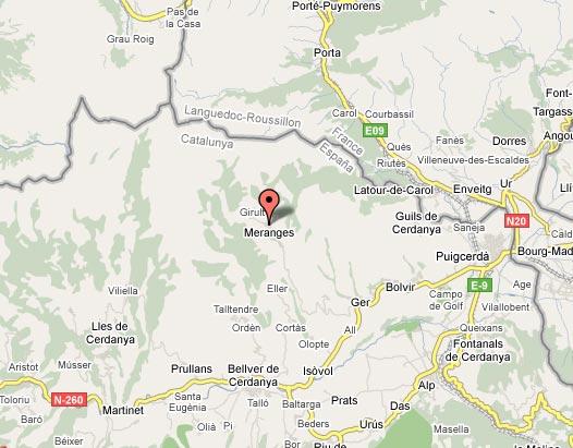 Imagen de Meranges mapa 17539 6 