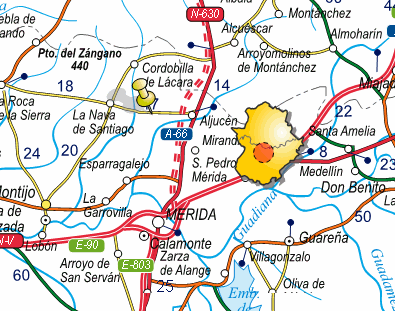 Imagen de Mérida mapa 06800 1 
