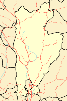 Imagen de Merindad de Río Ubierna mapa 09141 2 