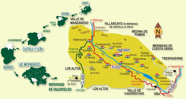 Imagen de Merindad de Valdivielso mapa 09559 6 