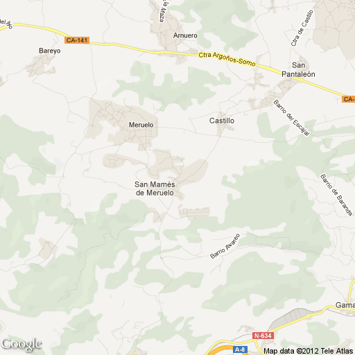 Imagen de Meruelo mapa 39192 3 