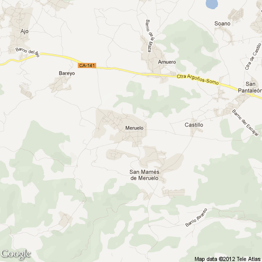 Imagen de Meruelo mapa 39192 6 