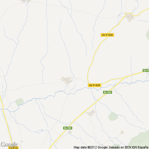 Imagen de Mesegar de Corneja mapa 05514 1 