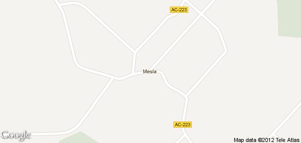 Imagen de Mesía mapa 15685 5 
