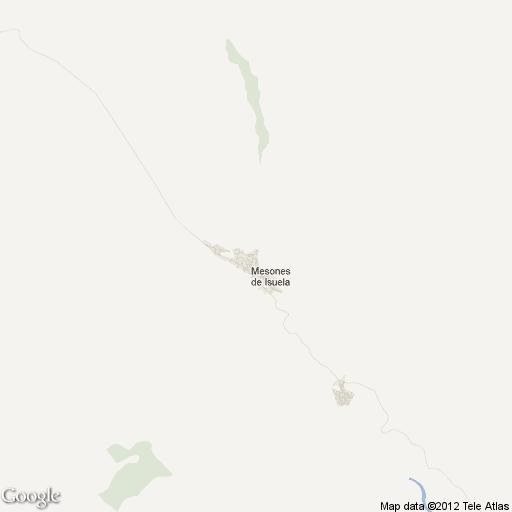 Imagen de Mesones de Isuela mapa 50267 1 