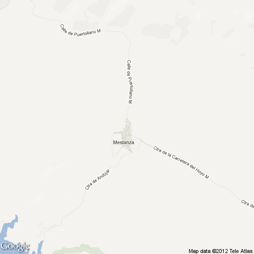 Imagen de Mestanza mapa 13592 1 