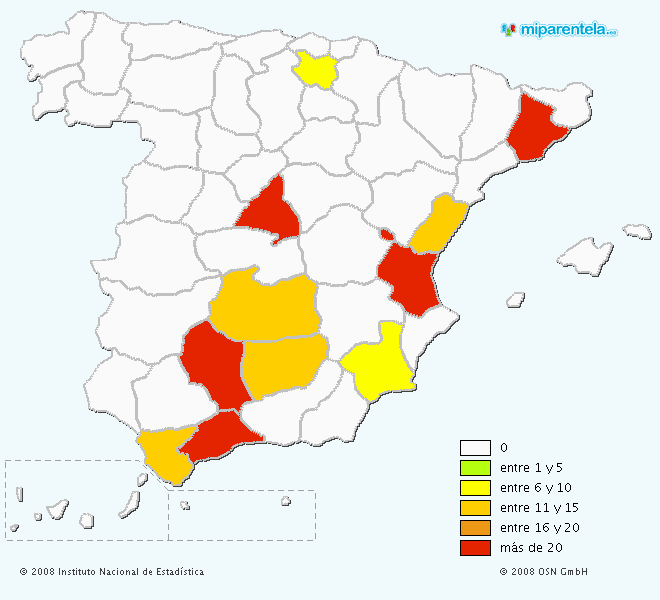 Imagen de Mestanza mapa 13592 6 