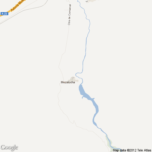 Imagen de Mezalocha mapa 50152 1 