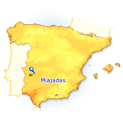 Imagen de Miajadas mapa 10100 2 