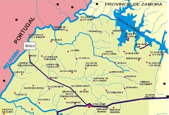 Imagen de Mieza mapa 37254 4 