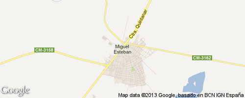 Imagen de Miguel Esteban mapa 45830 6 