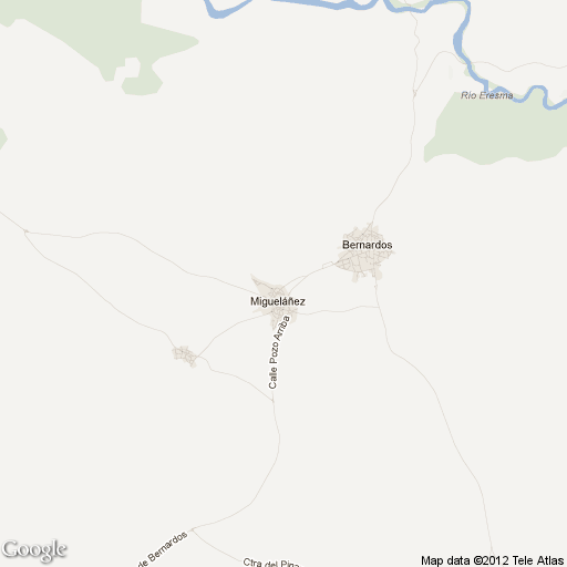 Imagen de Migueláñez mapa 40441 1 